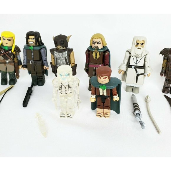 Lord of the Rings Mini Mates ART ASYLUM figures Se - Picture 3 of 7